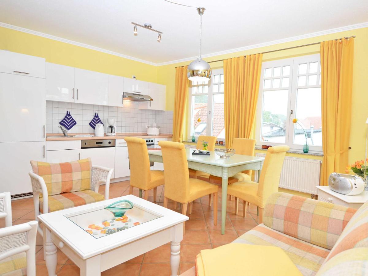 "Villa Laetitia" - Wg 15 - Zentral, Strandnah, 2 Balkone Binz Exteriör bild