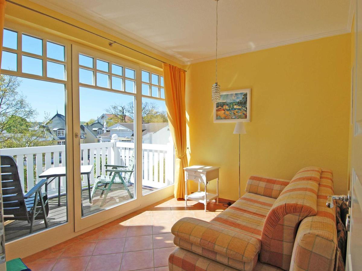 "Villa Laetitia" - Wg 15 - Zentral, Strandnah, 2 Balkone Binz Exteriör bild